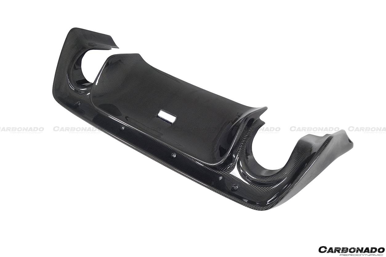 Difusor trasero estilo Carbonado 2012-2020 Scion FRS Toyota GT86 Subaru BRZ RBY3