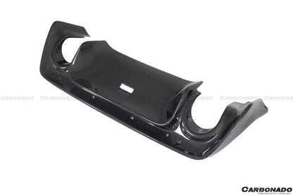 Difusor trasero estilo Carbonado 2012-2020 Scion FRS Toyota GT86 Subaru BRZ RBY3
