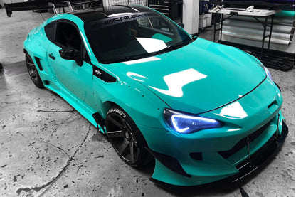 Carbonado 2012-2020 Scion FRS Toyota GT86 Subaru BRZ RBY3 Style Wide Fender Flare
