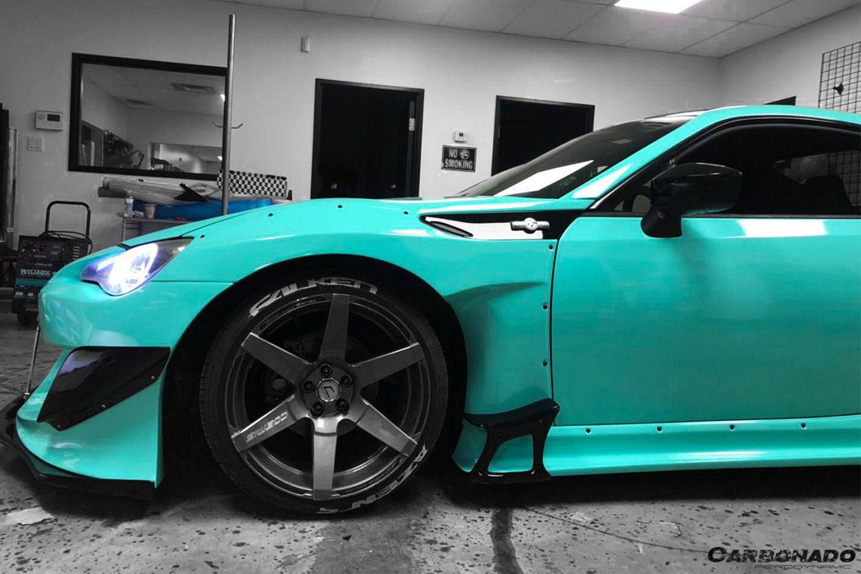 Carbonado 2012-2020 Scion FRS Toyota GT86 Subaru BRZ RBY3 Style Full Body Kit