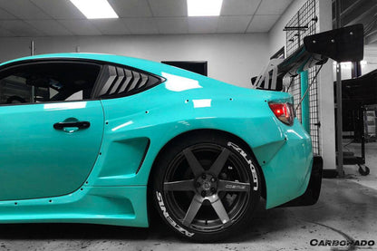 Carbonado 2012-2020 Scion FRS Toyota GT86 Subaru BRZ RBY3 Style Full Body Kit