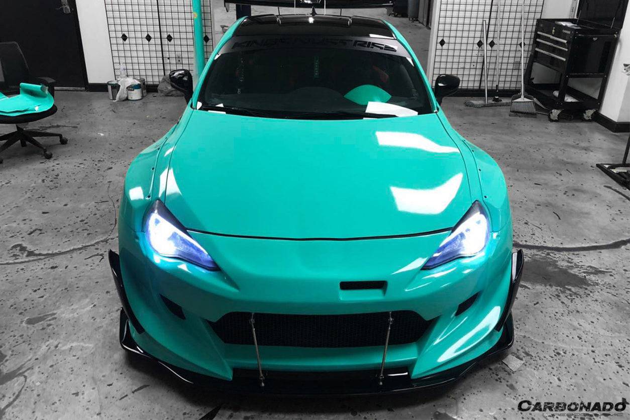 Carbonado 2012-2020 Scion FRS Toyota GT86 Subaru BRZ RBY3 Style Full Body Kit