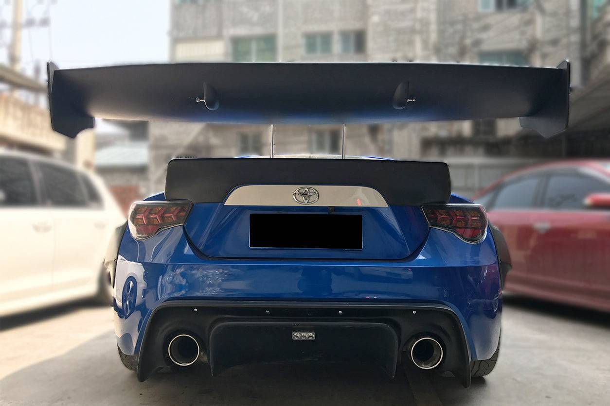 Difusor trasero estilo Carbonado 2012-2020 Scion FRS Toyota GT86 Subaru BRZ RBY3