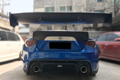 Difusor trasero estilo Carbonado 2012-2020 Scion FRS Toyota GT86 Subaru BRZ RBY3