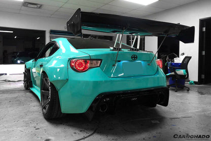 Carbonado 2012-2020 Scion FRS Toyota GT86 Subaru BRZ RBY3 Style Wide Fender Flare