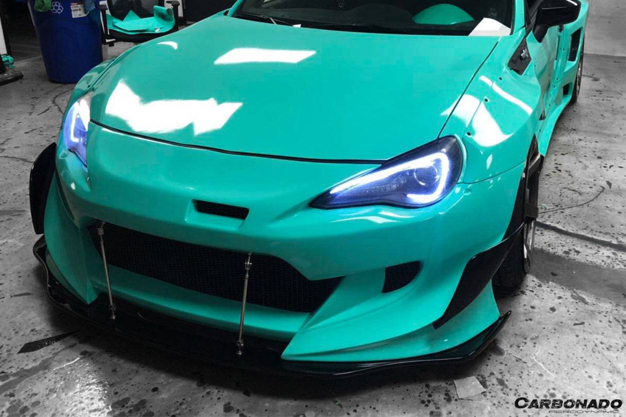 Carbonado 2012-2020 Scion FRS Toyota GT86 Subaru BRZ RBY3 Style Front Bumper