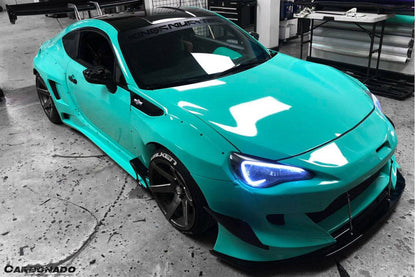 Carbonado 2012-2020 Scion FRS Toyota GT86 Subaru BRZ RBY3 Style Wide Fender Flare