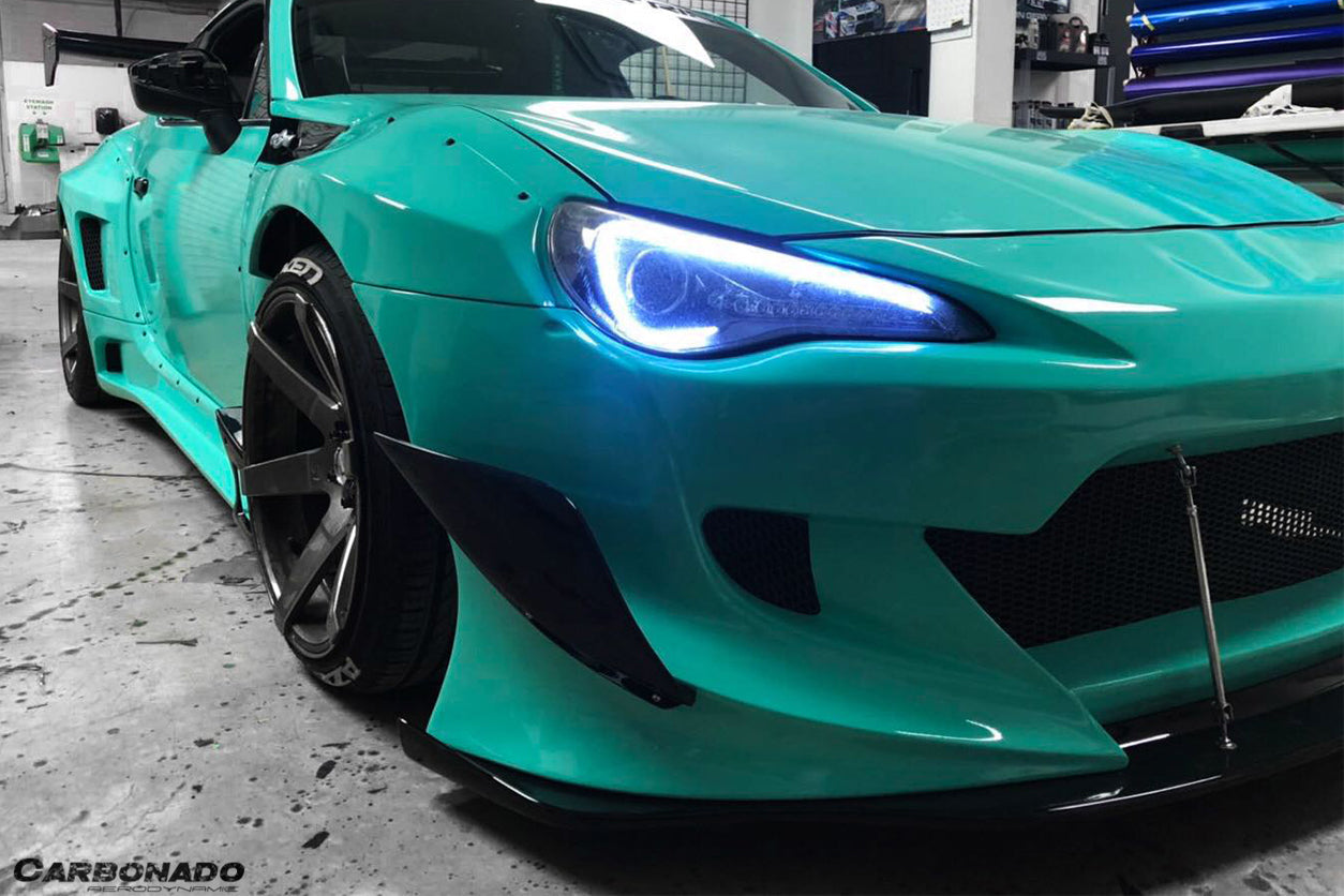 Carbonado 2012-2020 Scion FRS Toyota GT86 Subaru BRZ RBY3 Style Full Body Kit