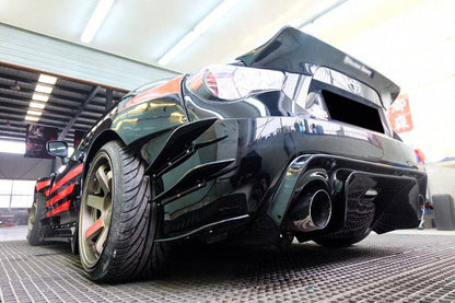 Alerón de cola de pato estilo Carbonado 2012-2020 Scion FRS Toyota GT86 Subaru BRZ RBY3