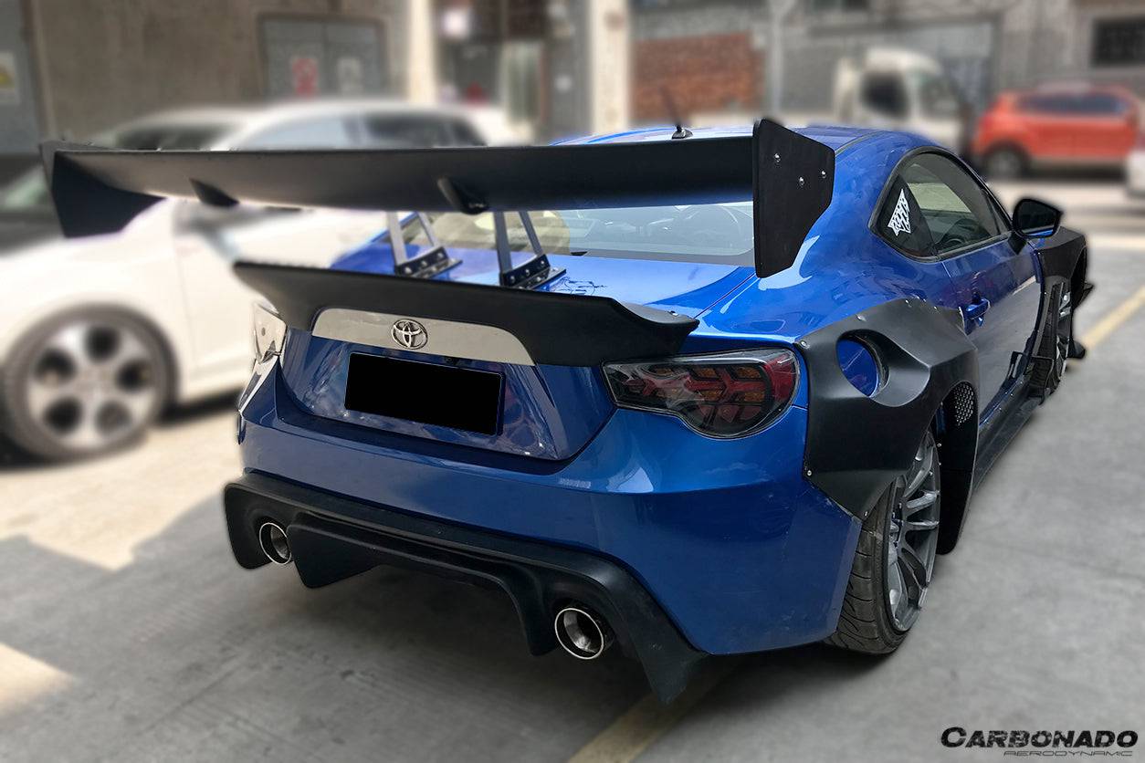 Alerón de cola de pato estilo Carbonado 2012-2020 Scion FRS Toyota GT86 Subaru BRZ RBY3