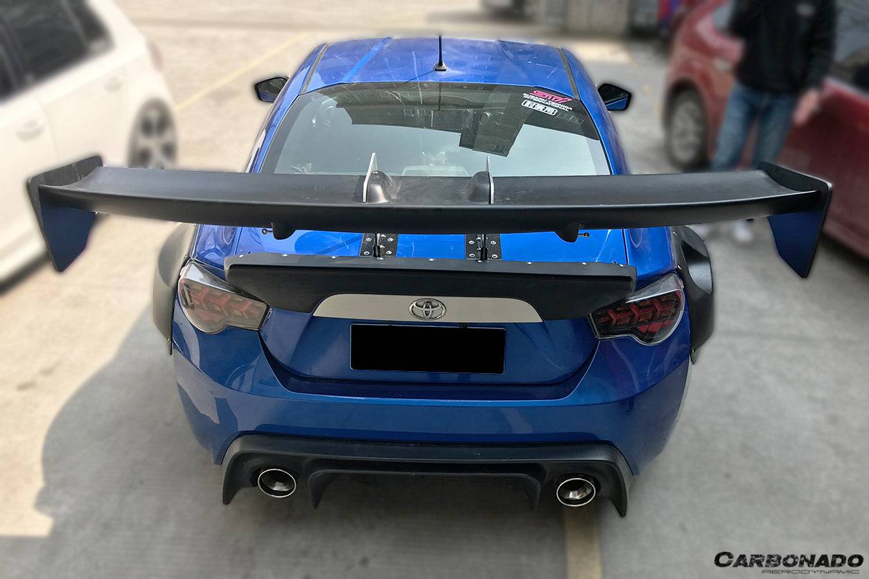 Alerón de cola de pato estilo Carbonado 2012-2020 Scion FRS Toyota GT86 Subaru BRZ RBY3