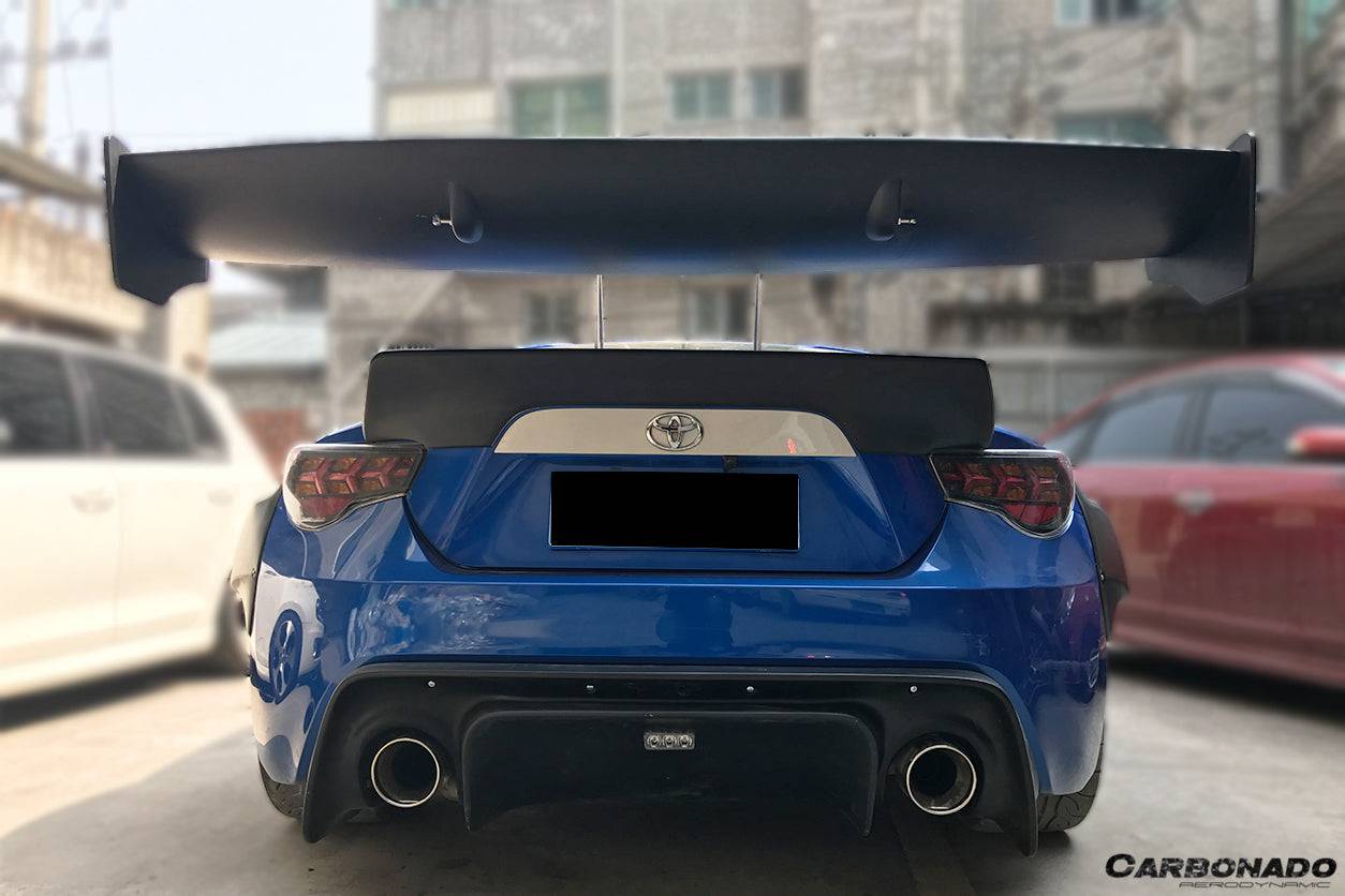 Alerón de cola de pato estilo Carbonado 2012-2020 Scion FRS Toyota GT86 Subaru BRZ RBY3