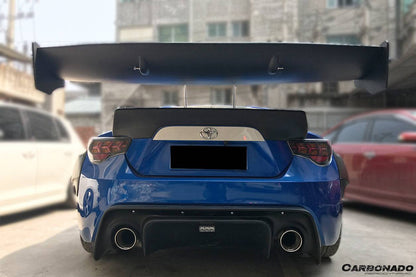 Alerón de cola de pato estilo Carbonado 2012-2020 Scion FRS Toyota GT86 Subaru BRZ RBY3
