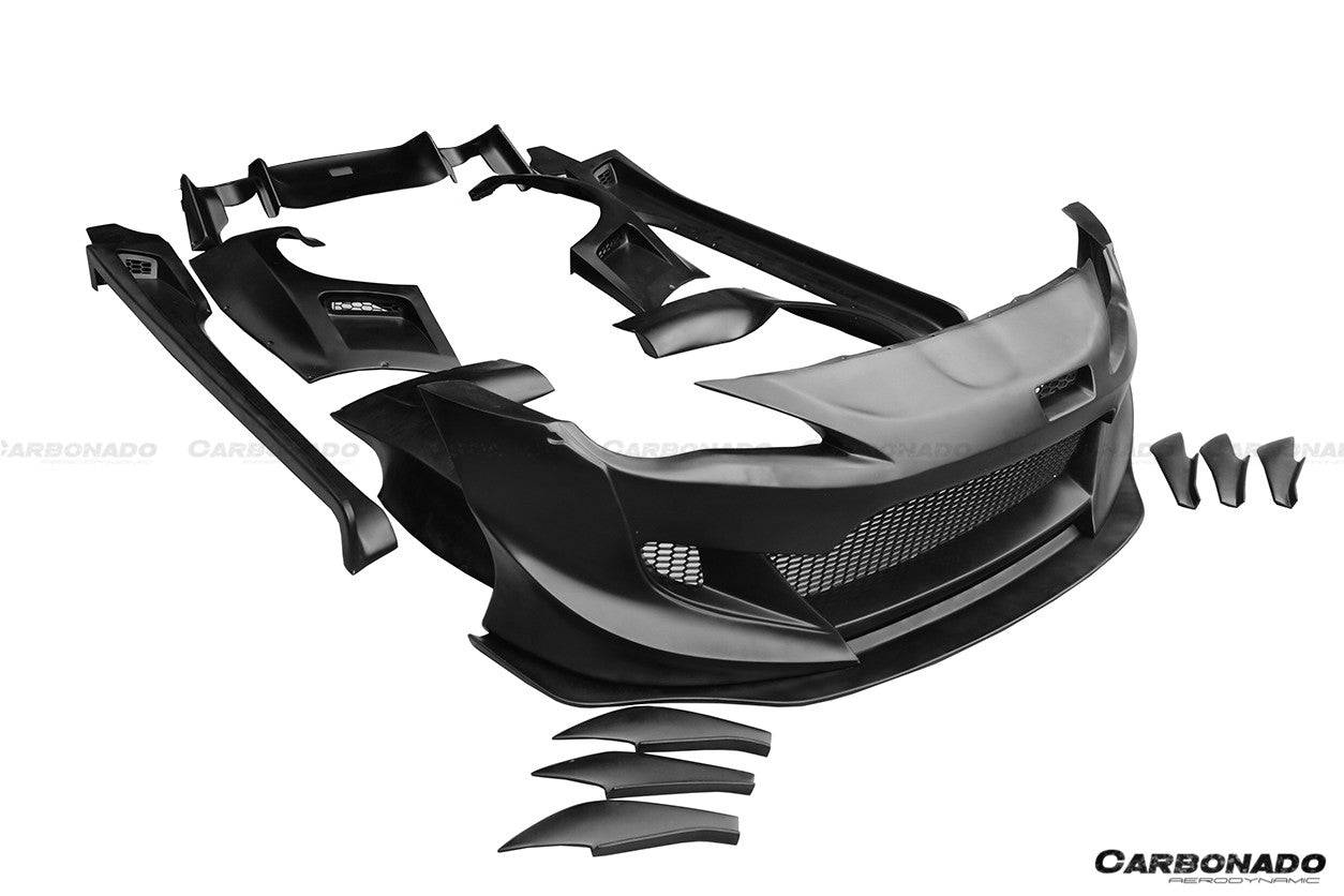 Carbonado 2012-2020 Scion FRS Toyota GT86 Subaru BRZ RBY3 Style Full Body Kit