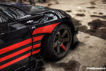 Carbonado 2012-2020 Scion FRS Toyota GT86 Subaru BRZ RBY3 Style Full Body Kit