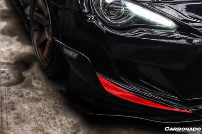 Carbonado 2012-2020 Scion FRS Toyota GT86 Subaru BRZ RBY3 Style Full Body Kit