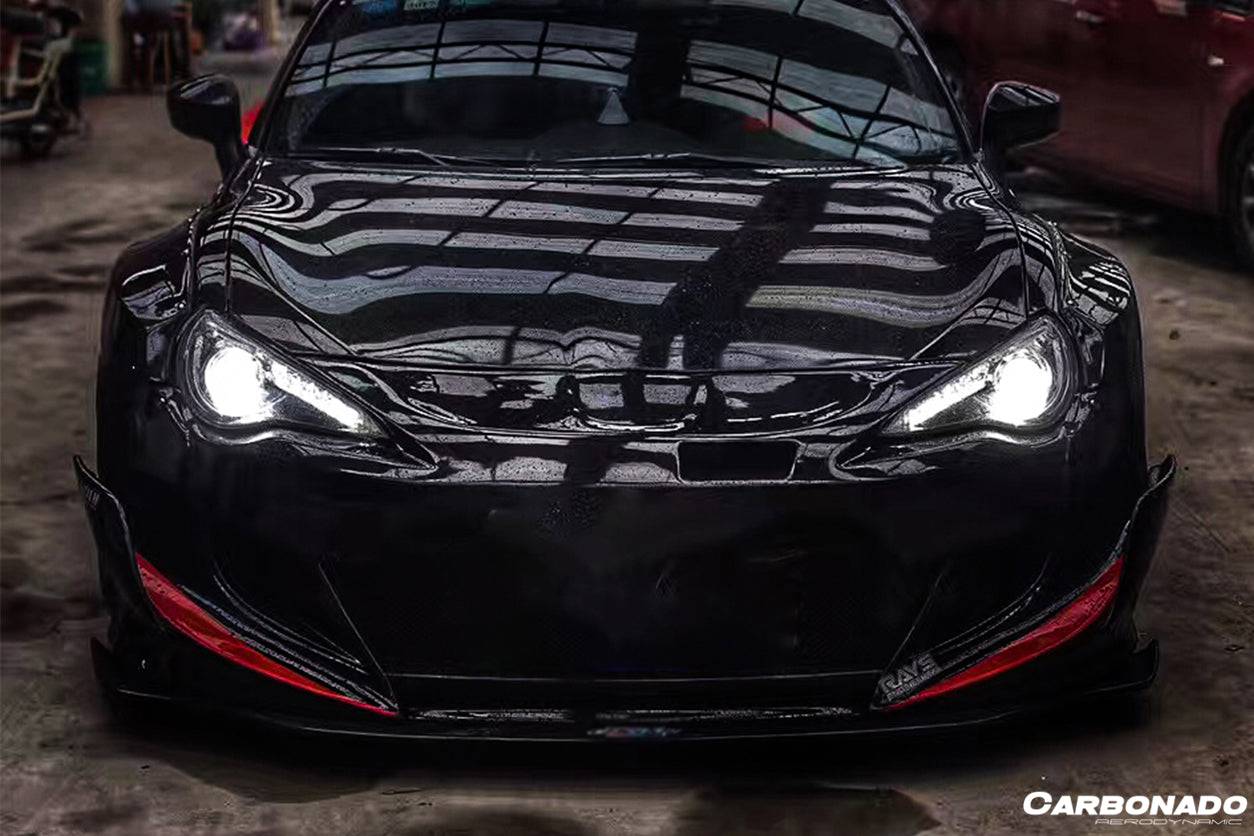 Carbonado 2012-2020 Scion FRS Toyota GT86 Subaru BRZ RBY3 Style Full Body Kit
