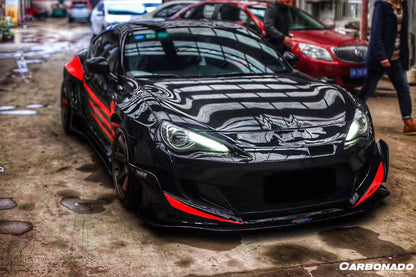 Carbonado 2012-2020 Scion FRS Toyota GT86 Subaru BRZ RBY3 Style Wide Fender Flare