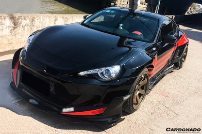 Carbonado 2012-2020 Scion FRS Toyota GT86 Subaru BRZ RBY3 Style Full Body Kit