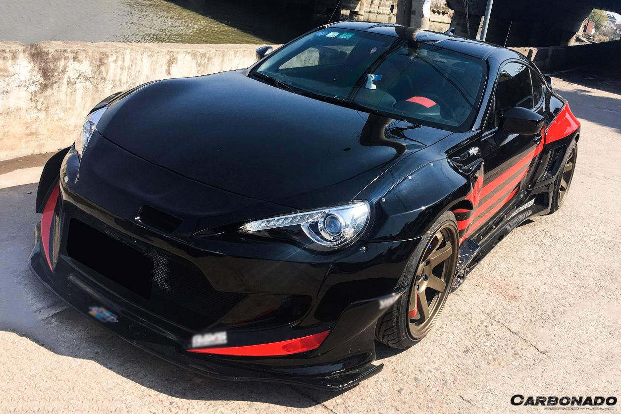 Carbonado 2012-2020 Scion FRS Toyota GT86 Subaru BRZ RBY3 Style Front Bumper