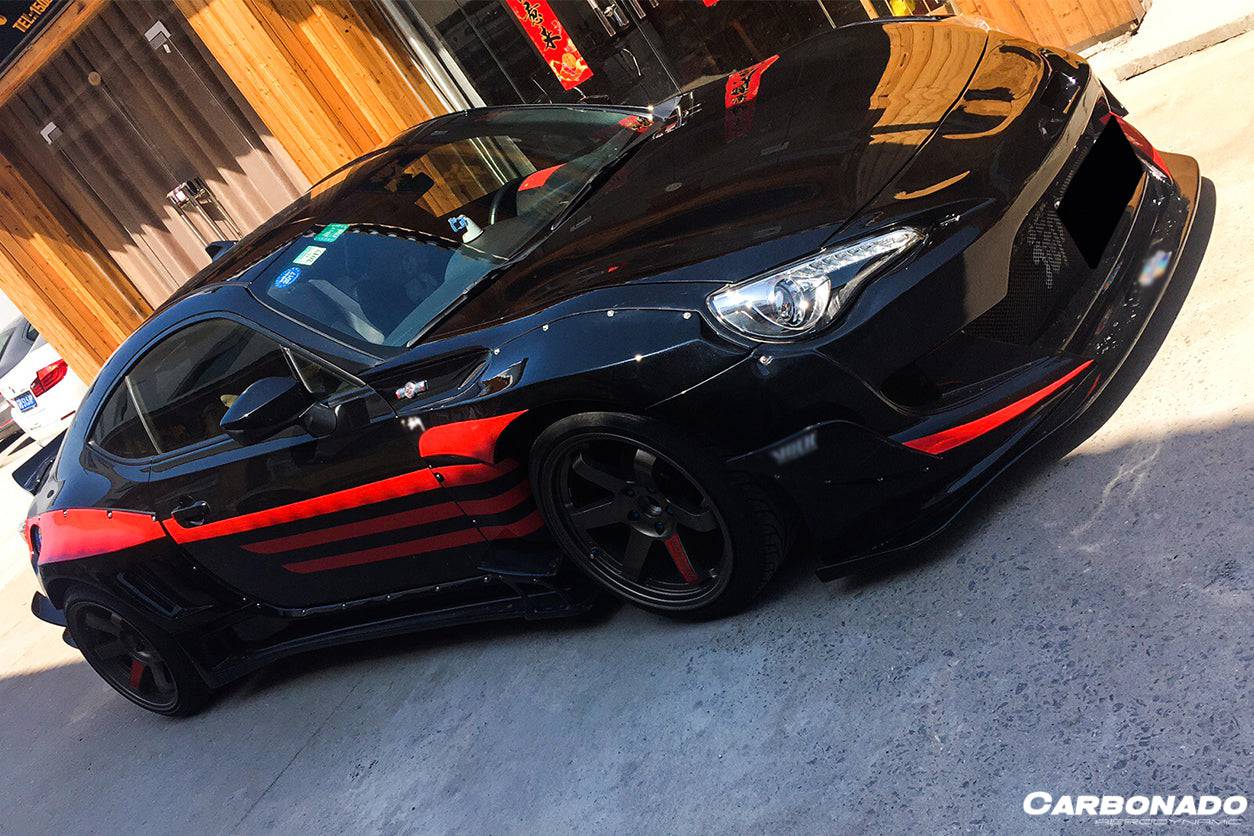 Carbonado 2012-2020 Scion FRS Toyota GT86 Subaru BRZ RBY3 Style Front Bumper