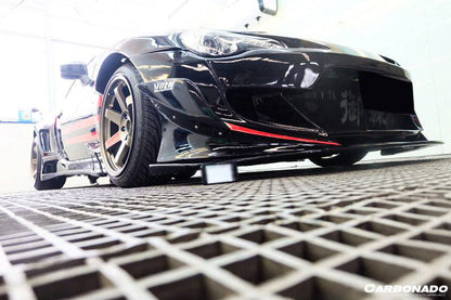 Carbonado 2012-2020 Scion FRS Toyota GT86 Subaru BRZ RBY3 Style Front Bumper