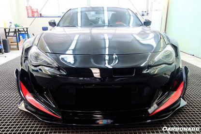 Carbonado 2012-2020 Scion FRS Toyota GT86 Subaru BRZ RBY3 Style Full Body Kit