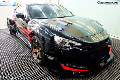 Carbonado 2012-2020 Scion FRS Toyota GT86 Subaru BRZ RBY3 Style Full Body Kit