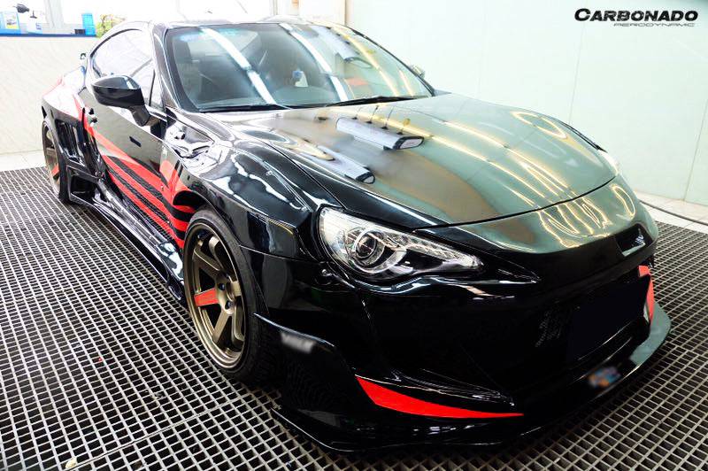 Carbonado 2012-2020 Scion FRS Toyota GT86 Subaru BRZ RBY3 Style Full Body Kit