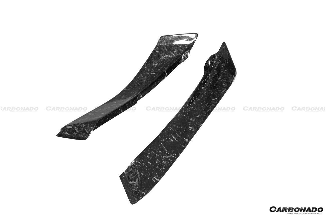 Carbonado 2012-2020 Scion FRS   Toyota GT86  Subaru BRZ RBY2 Style Front Bumper Canards