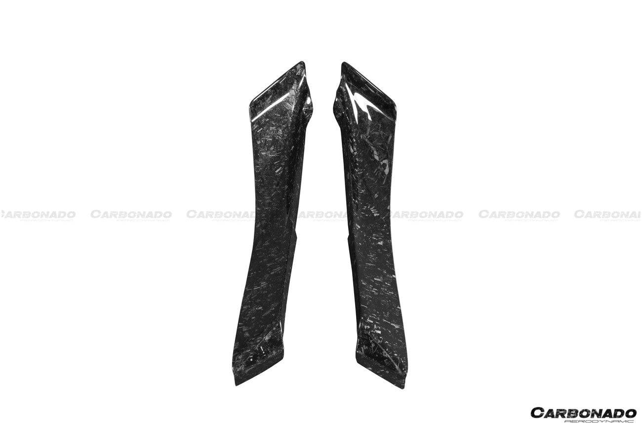 Carbonado 2012-2020 Scion FRS   Toyota GT86  Subaru BRZ RBY2 Style Front Bumper Canards