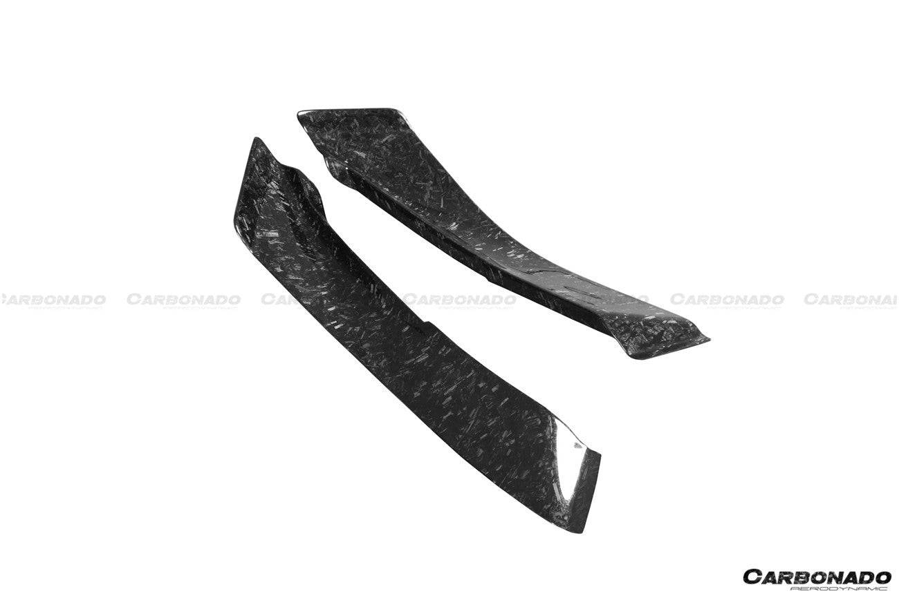 Carbonado 2012-2020 Scion FRS   Toyota GT86  Subaru BRZ RBY2 Style Front Bumper Canards