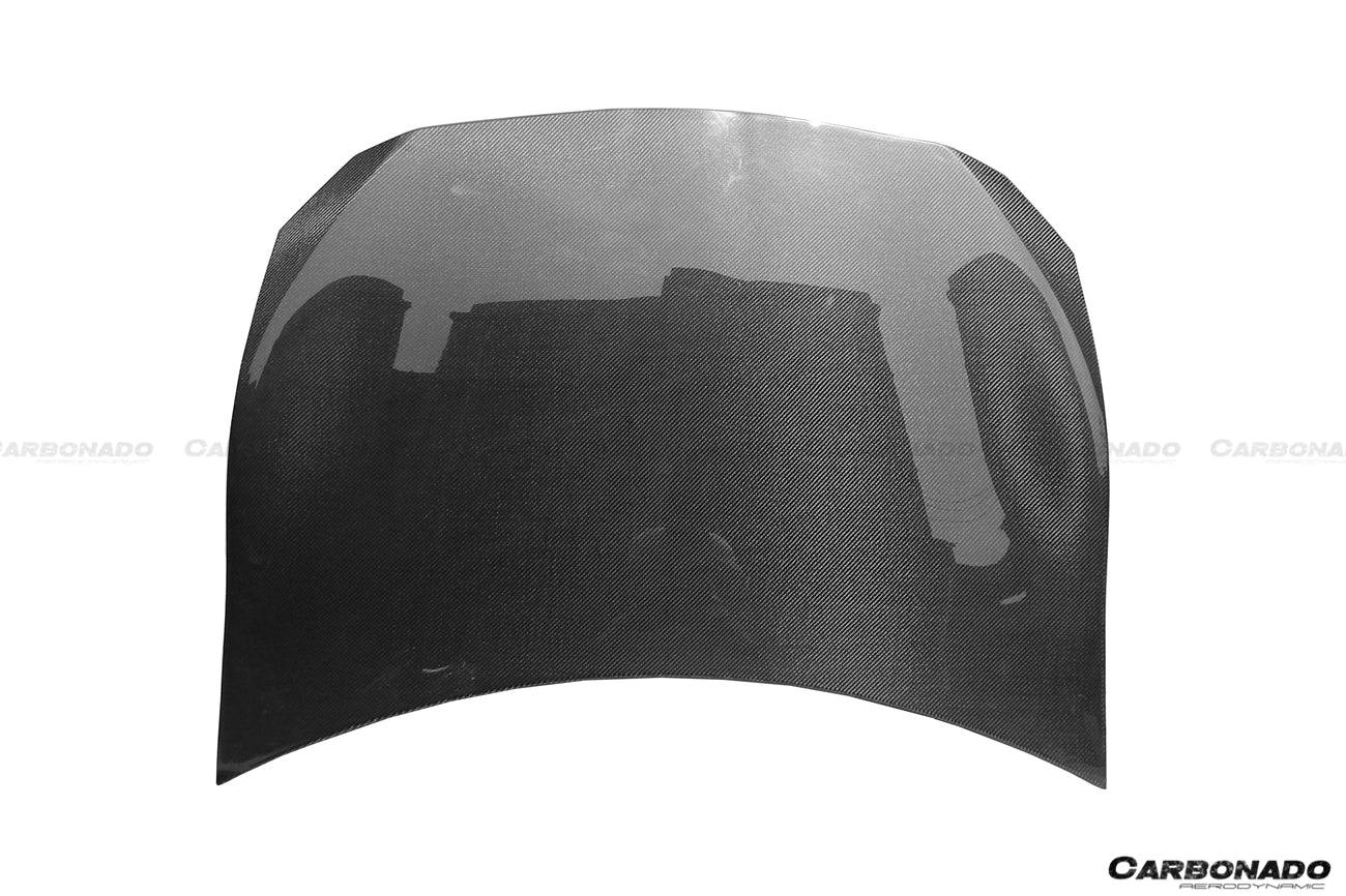 Carbonado 2012-2020 Scion FRS & Toyota GT86 & Subaru BRZ OEM Style Carbon Fiber Hood