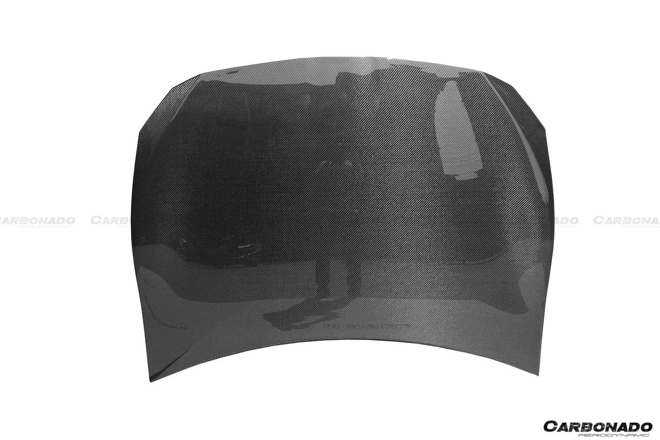 Carbonado 2012-2020 Scion FRS & Toyota GT86 & Subaru BRZ OEM Style Carbon Fiber Hood