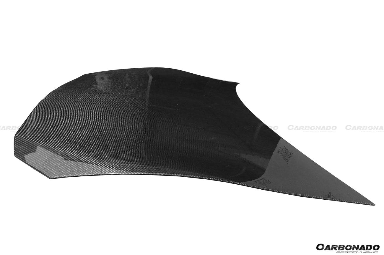 Carbonado 2012-2020 Scion FRS & Toyota GT86 & Subaru BRZ OEM Style Carbon Fiber Hood
