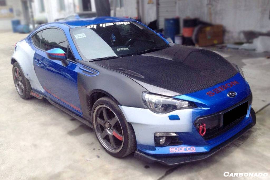 Carbonado 2012-2020 Scion FRS & Toyota GT86 & Subaru BRZ OEM Style Carbon Fiber Hood