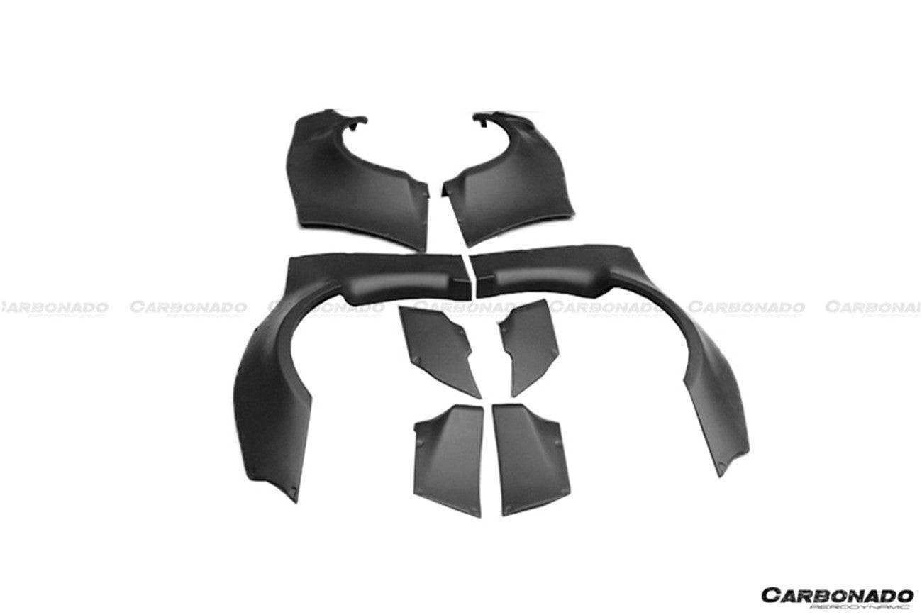 Guardabarros ancho estilo Carbonado 2012-2020 para Scion FRS, Toyota GT86 y Subaru BRZ RBY2