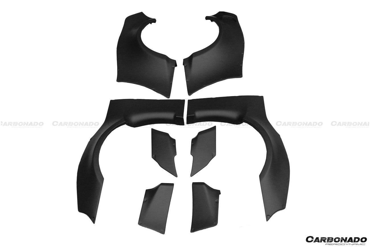 Guardabarros ancho estilo Carbonado 2012-2020 para Scion FRS, Toyota GT86 y Subaru BRZ RBY2