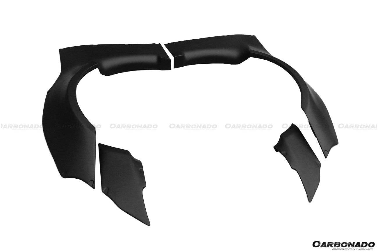 Guardabarros ancho estilo Carbonado 2012-2020 para Scion FRS, Toyota GT86 y Subaru BRZ RBY2
