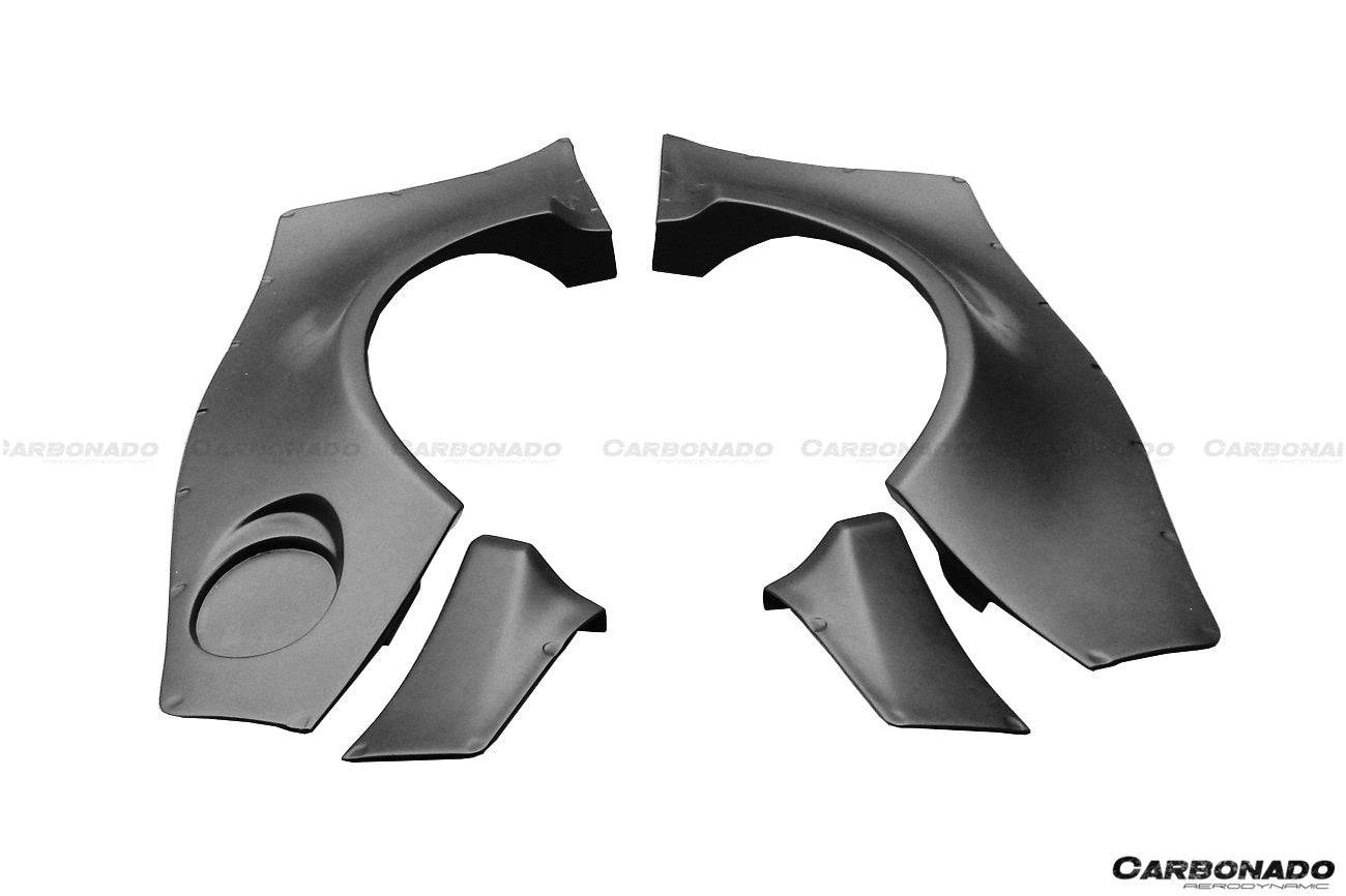 Guardabarros ancho estilo Carbonado 2012-2020 para Scion FRS, Toyota GT86 y Subaru BRZ RBY2