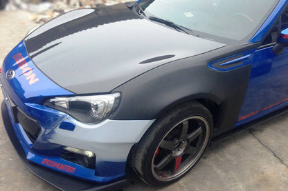 Carbonado 2012-2020 Toyota FRS GT86 Subaru BRZ RBY1 Style Wide Fender