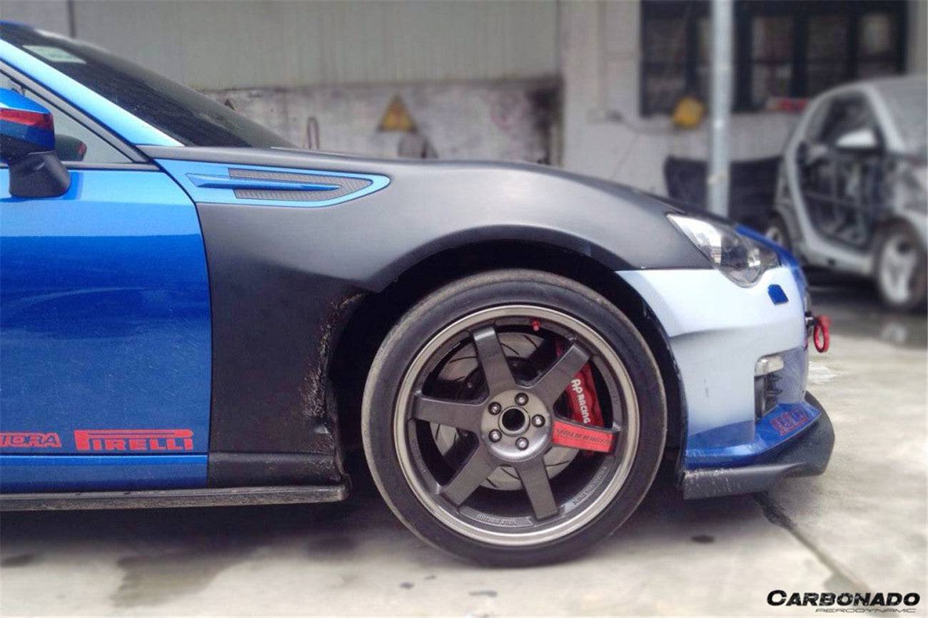 Carbonado 2012-2020 Toyota FRS GT86 Subaru BRZ RBY1 Style Wide Fender