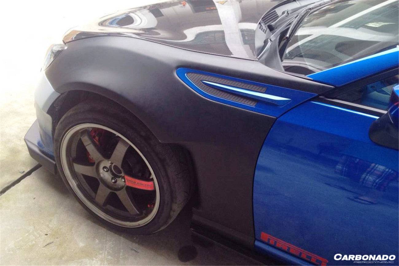Carbonado 2012-2020 Toyota FRS GT86 Subaru BRZ RBY1 Style Wide Fender