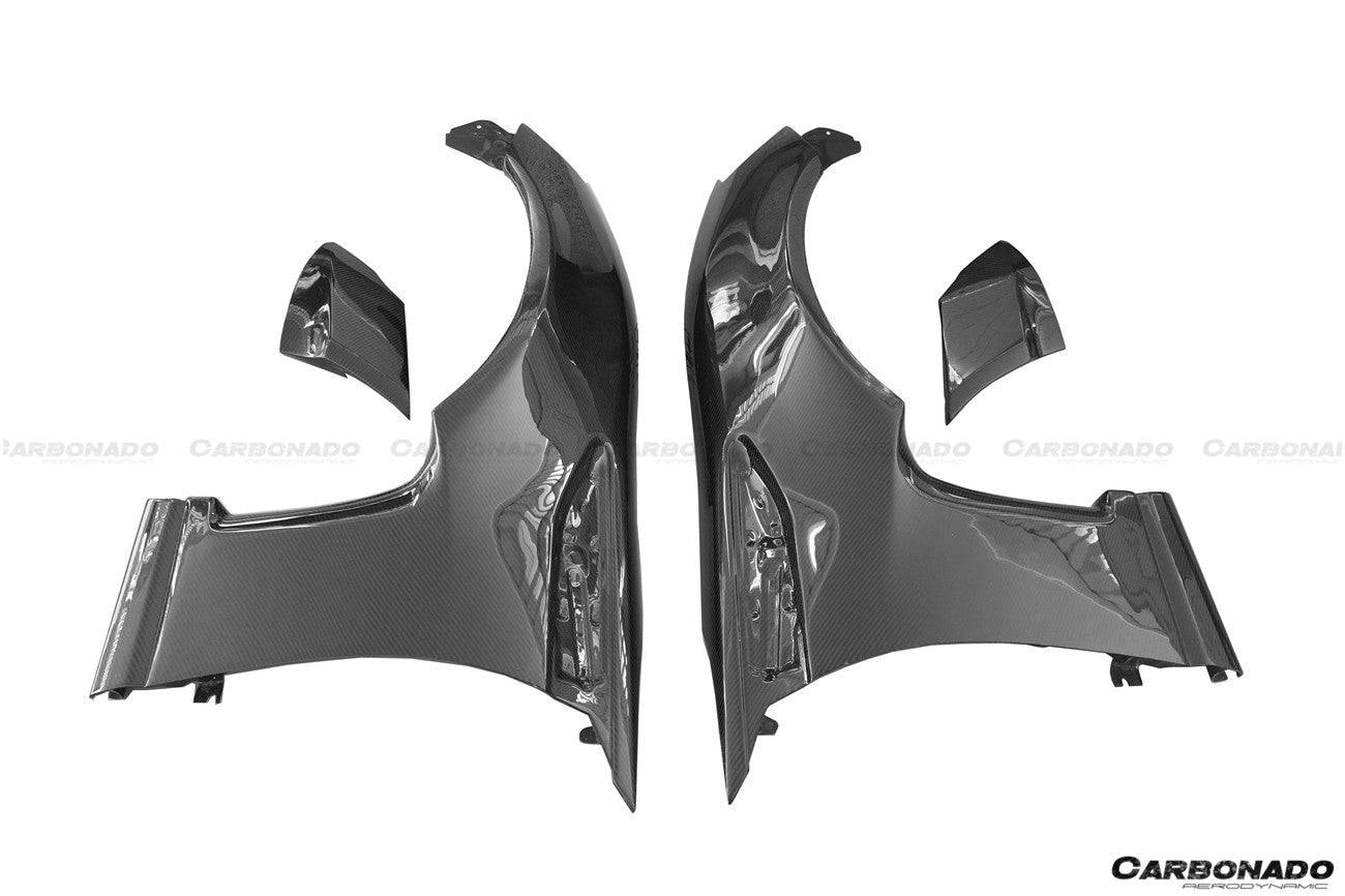 Carbonado 2012-2020 Toyota FRS GT86 Subaru BRZ RBY1 Style Wide Fender