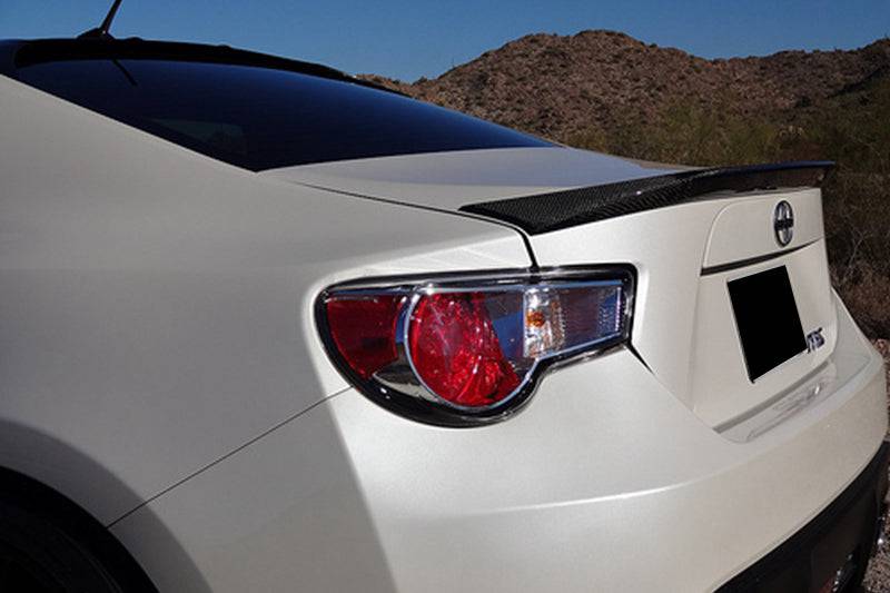 Carbonado 2012-2020 Scion FRS & Toyota GT86 & Subaru BRZ SIB Style Carbon Fiber Trunk Spoiler