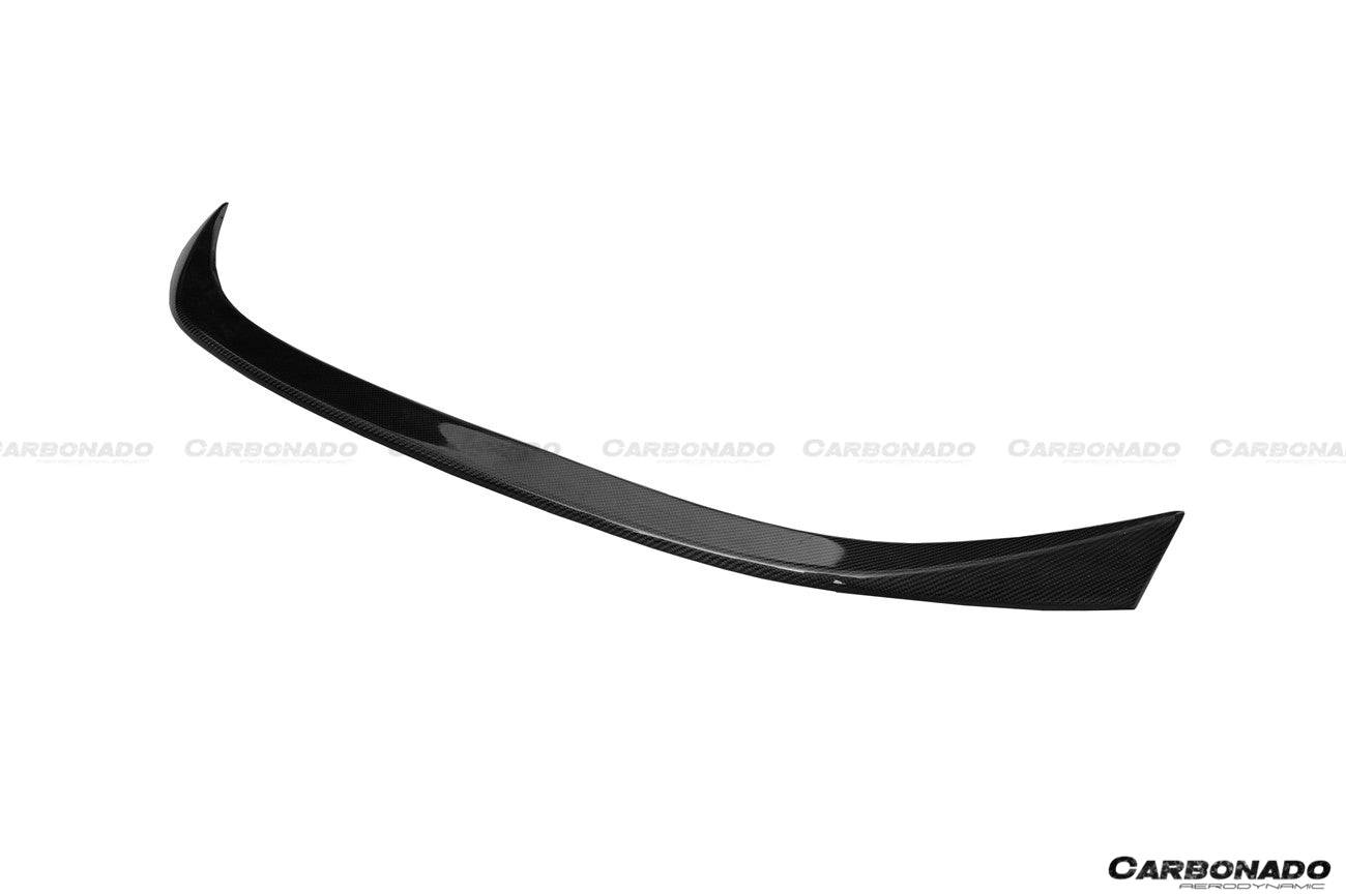 Carbonado 2012-2020 Scion FRS & Toyota GT86 & Subaru BRZ SIB Style Carbon Fiber Trunk Spoiler