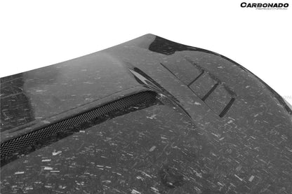 Capó estilo Carbonado para Scion FRS, Toyota GT86 y Subaru BRZ WRC (2012-2020)