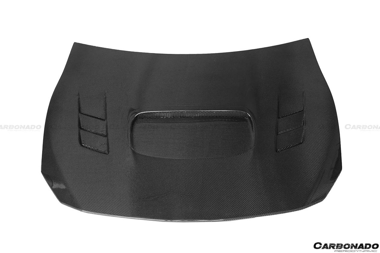 Capó estilo Carbonado para Scion FRS, Toyota GT86 y Subaru BRZ WRC (2012-2020)