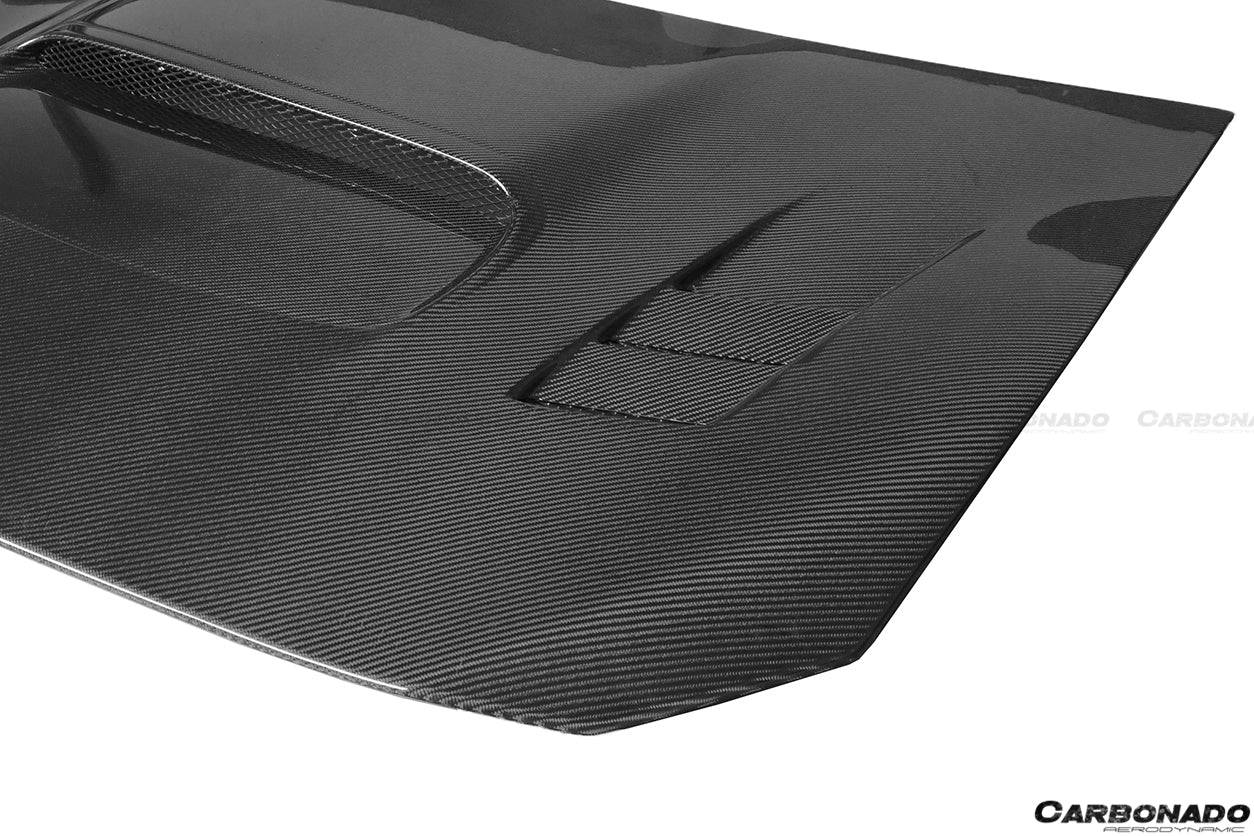 Capó estilo Carbonado para Scion FRS, Toyota GT86 y Subaru BRZ WRC (2012-2020)