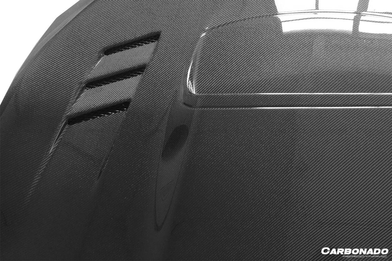 Capó estilo Carbonado para Scion FRS, Toyota GT86 y Subaru BRZ WRC (2012-2020)